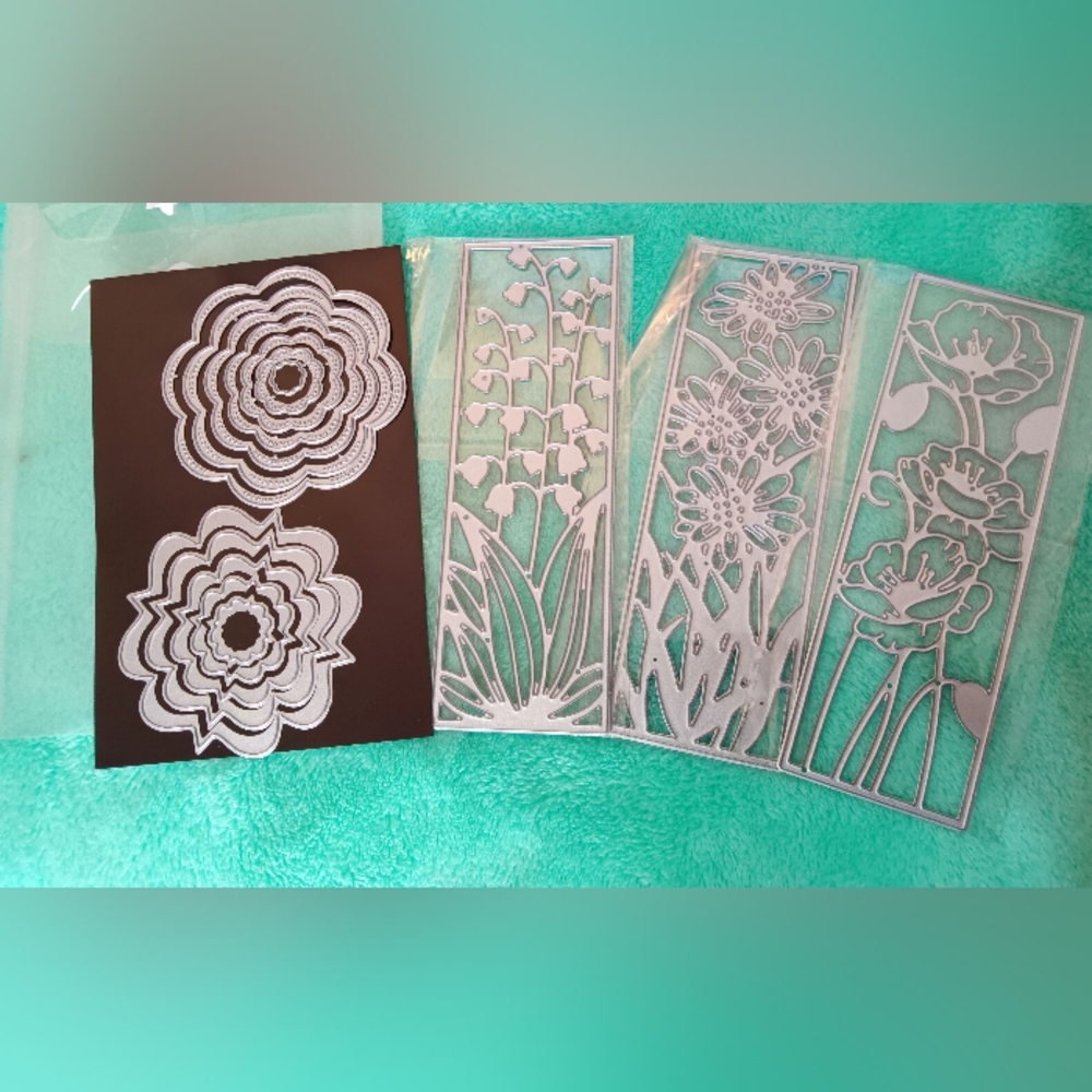 Floral Metal Cutting Dies Set